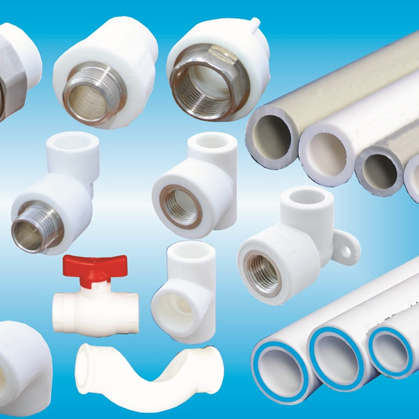 PVC Atıksu (Pimaş) Boru ve Ekleme Parçaları